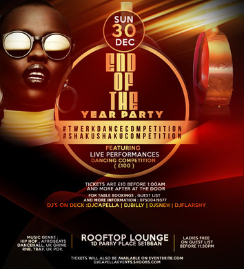 END OF THE YEAR PARTY #twerkcontest #shaku