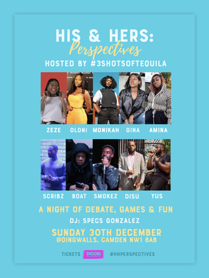 His & Hers: Perspectives 30.12.2018