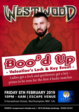 ♡TIM WESTWOOD'S VALENTINE LOCK & KEY PARTY♡