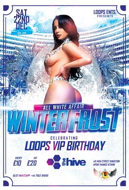 Winter Frost The All White Party