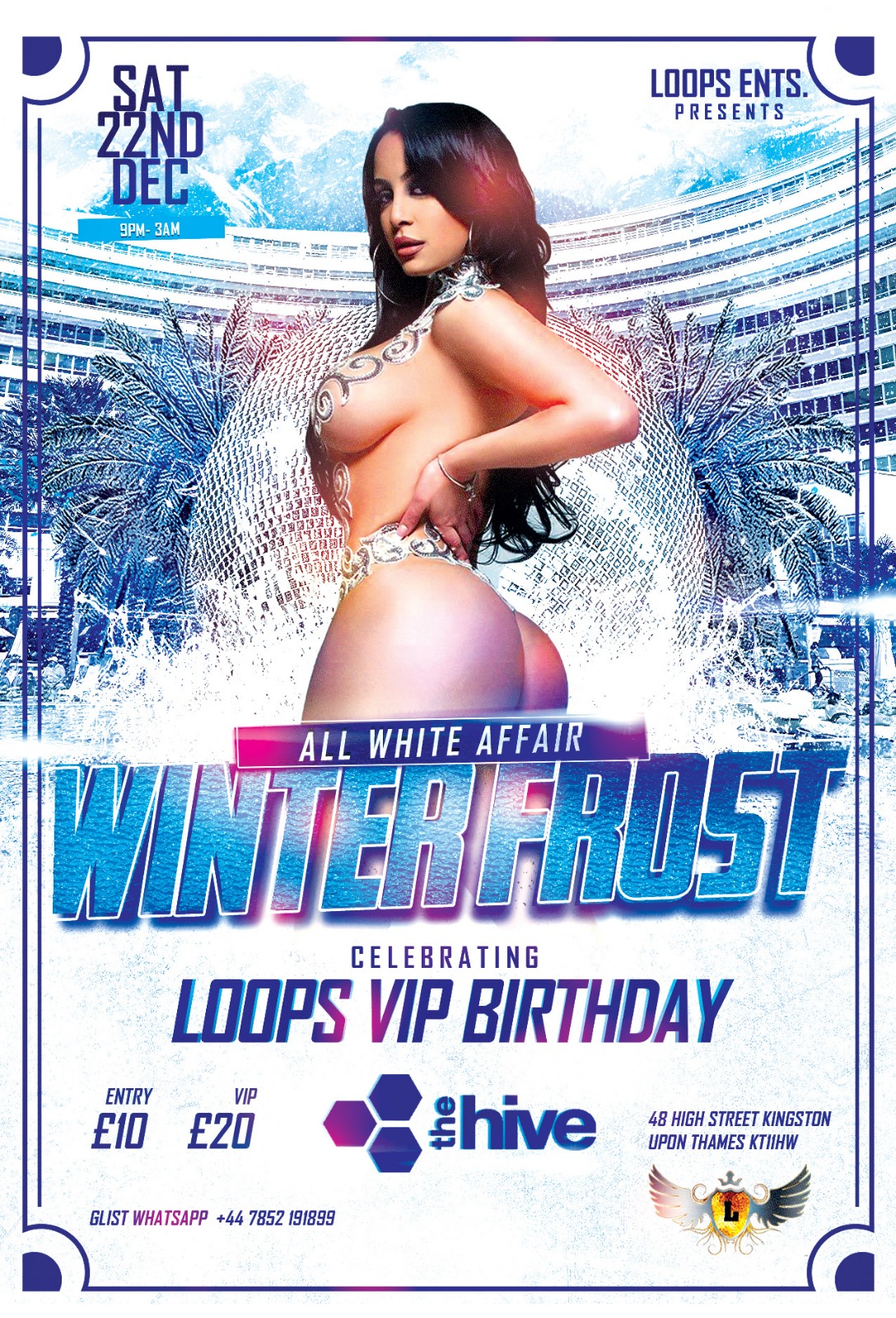 Winter Frost The All White Party