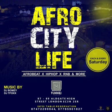 Afro City Life @Tunnel