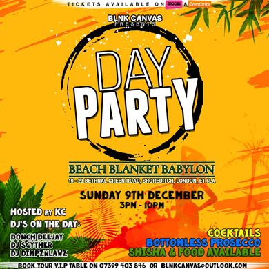 BLNK CANVAS Day Party