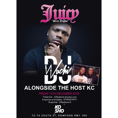 Juicysexyfriday with dj wuchi and kc