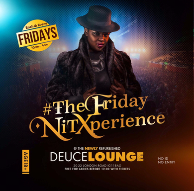 #GABzFridayNiTEXperience | Friday Jan 11th