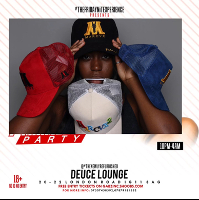 MARCVX LAUNCH Party | Fri Dec 21st | PreXmas