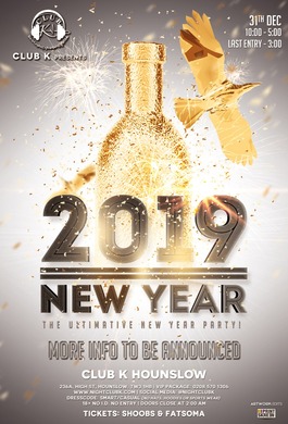 NEW YEARS EVE COUNTDOWN