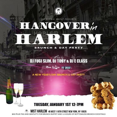 Hangover in Harlem: New Year's Party