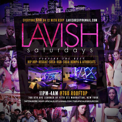 760 Rooftop Saturdays