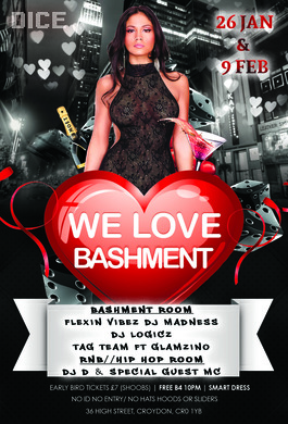 WE LOVE BASHMENT