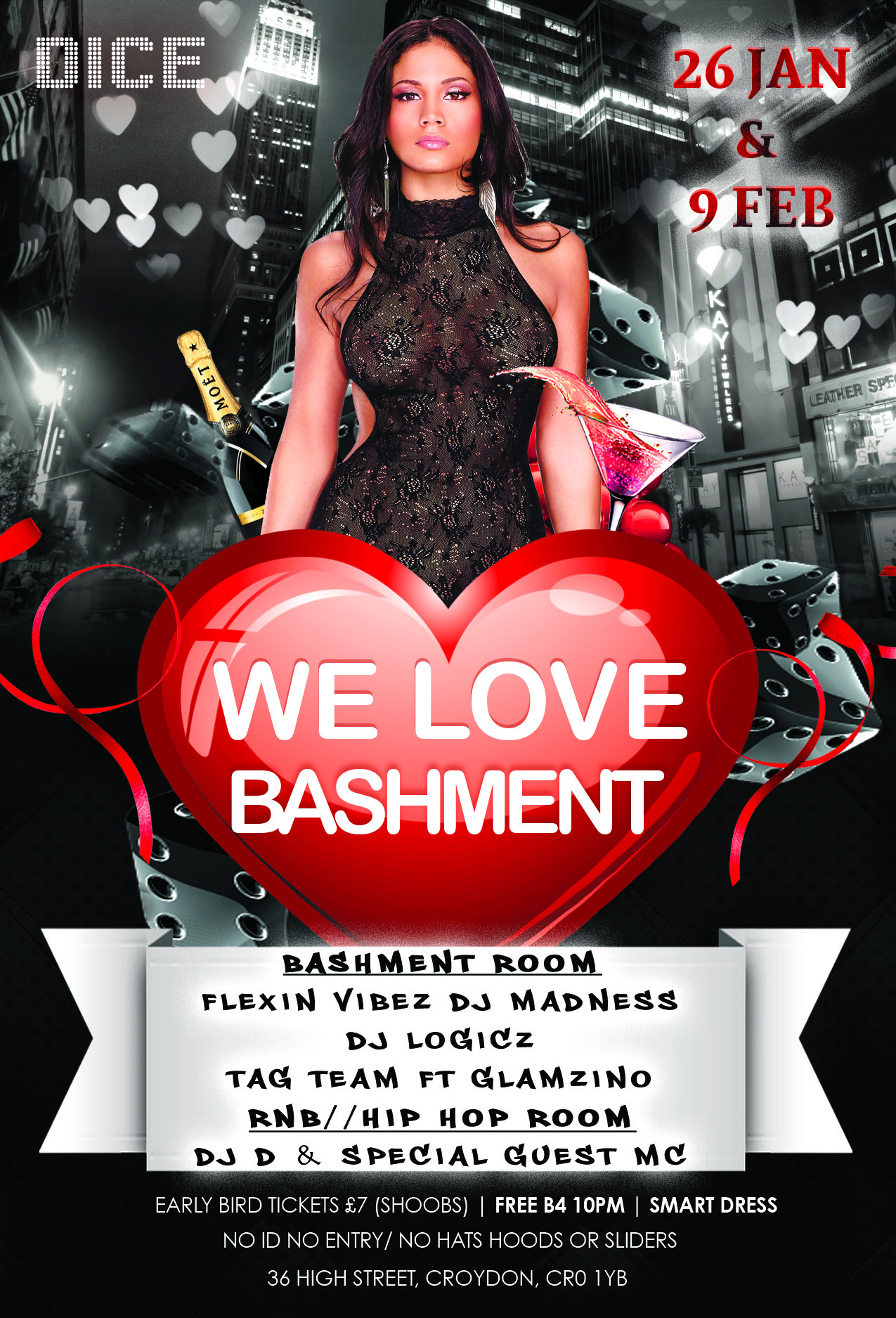 WE LOVE BASHMENT