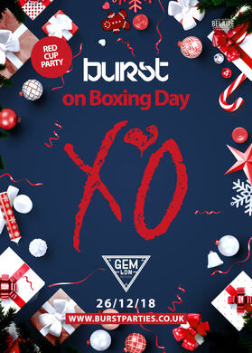 Burst - On Boxing Day: London's Littest RnB