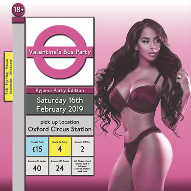 Valentine's Bus Party