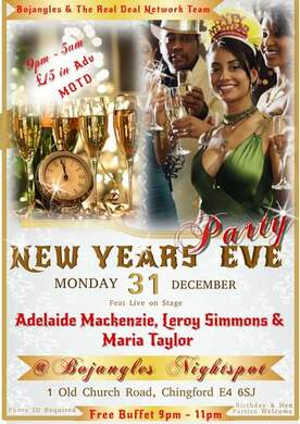 New Years Eve Party