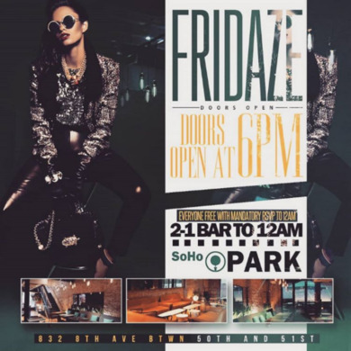 FridaZe at Soho Park