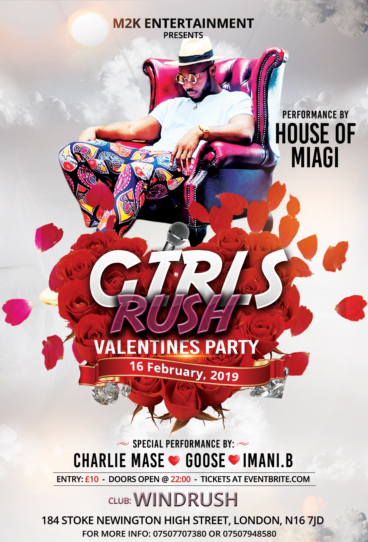 Girls Rush - Valentines Party