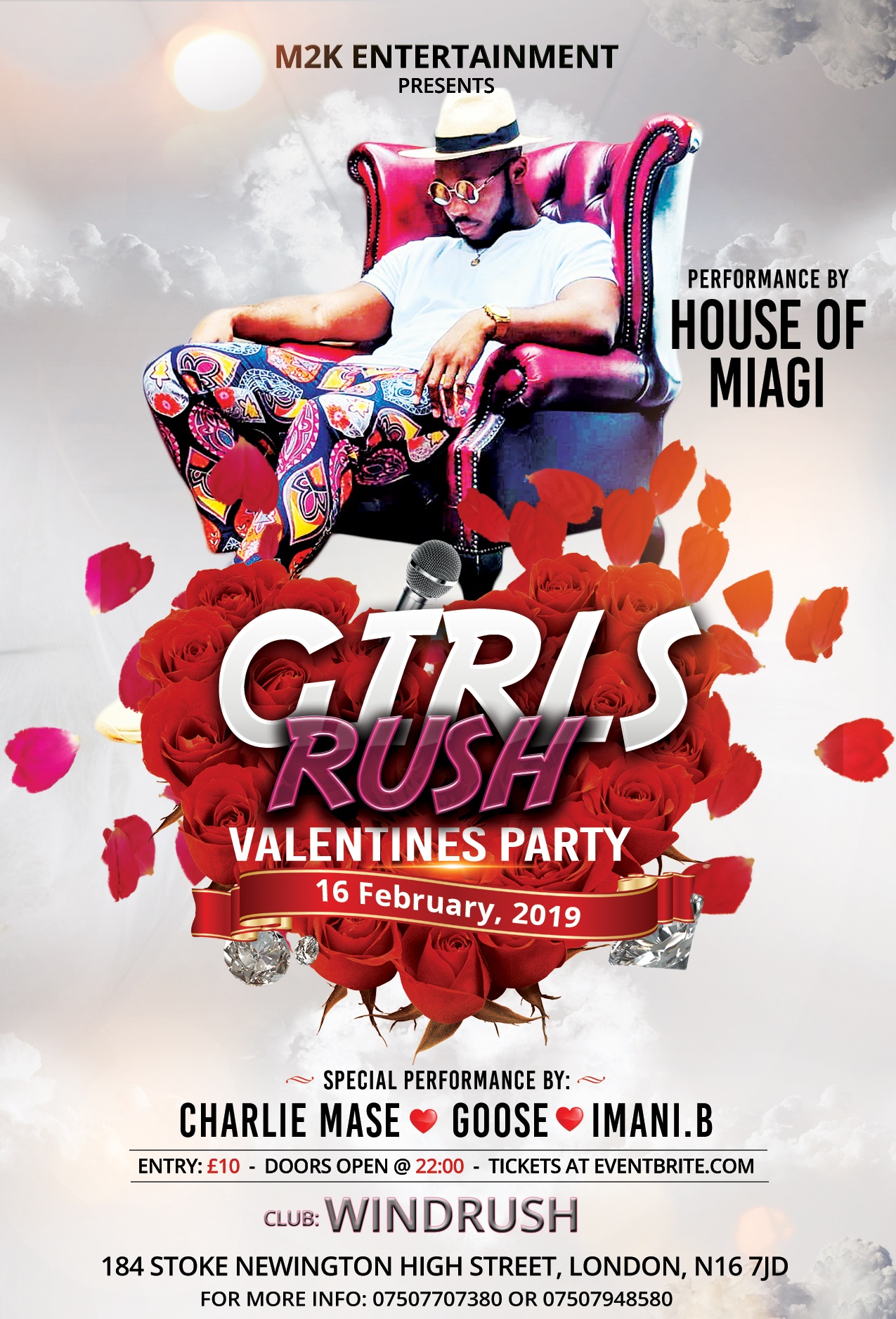 Girls Rush - Valentines Party