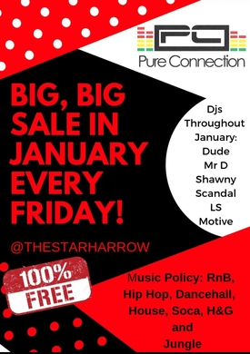 Pure Friday's (Free Event)