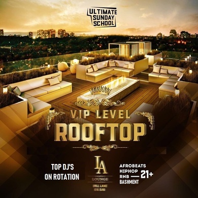 ULTIMATE SUNDAYS - ROOFTOP CLUB