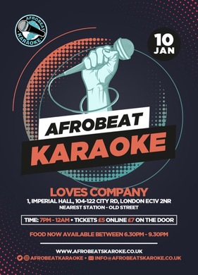 Afrobeat Karaoke