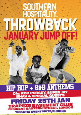 Southern Hospitality - January Jump Off!