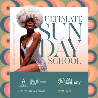 ULTIMATE SUNDAYS - ROOFTOP CLUB
