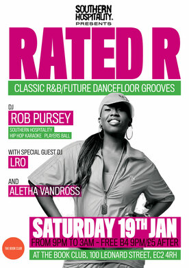 Rated R - Classic R&B/Future Jams