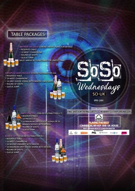SoSo Wednesdays