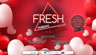Fresh Thursdays Valentines Day Special