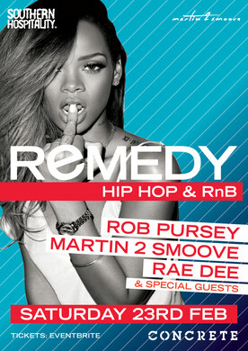 Remedy - Hip Hop + R&B