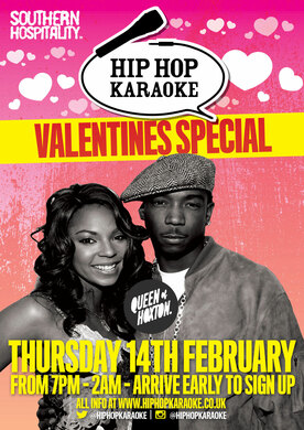 Hip Hop Karaoke - Valentines Special!