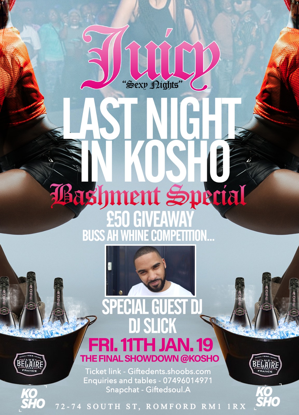 Juicysexyfriday bashment special