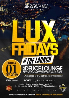 SWAG4LIFE MEETS #GABzFNX | Friday Feb 1st