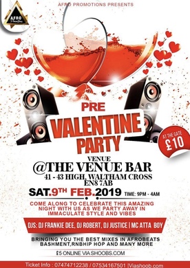 Pre Valentine Party