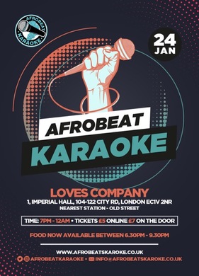Afrobeat Karaoke