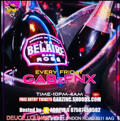 FRIDAY JAM FT MR SOLEK || GABzFNX ||MAY 24th