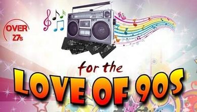 FOR THE LOVE OF 90'S
