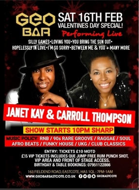 JANET KAY & CARROLL THOMPSON