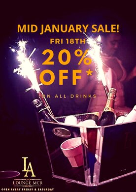 FRIDAY SPECIAL - Mid Jan Sales