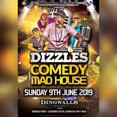 Dizzle’s Comedy Madhouse