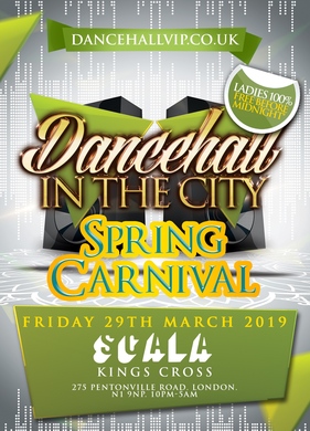 DANCEHALL IN THE CITY - Spring Carnival