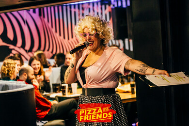 Pizza & Friends | Friends Themed Game Night