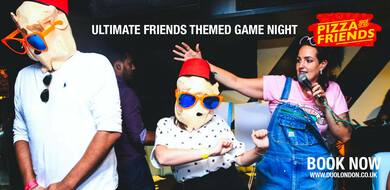 Pizza & Friends | Friends Themed Game Night