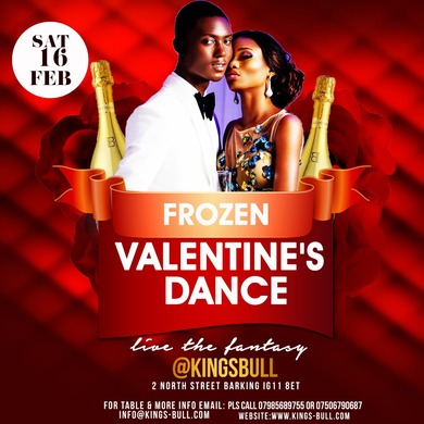 Frozen Valentine's Dance  "Live the fantasy"