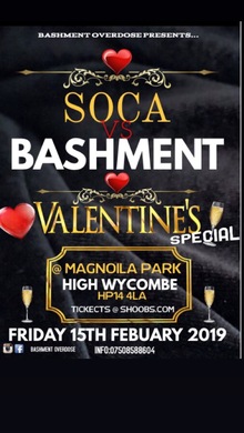 Soca vs Bashment (  Valentine  special)