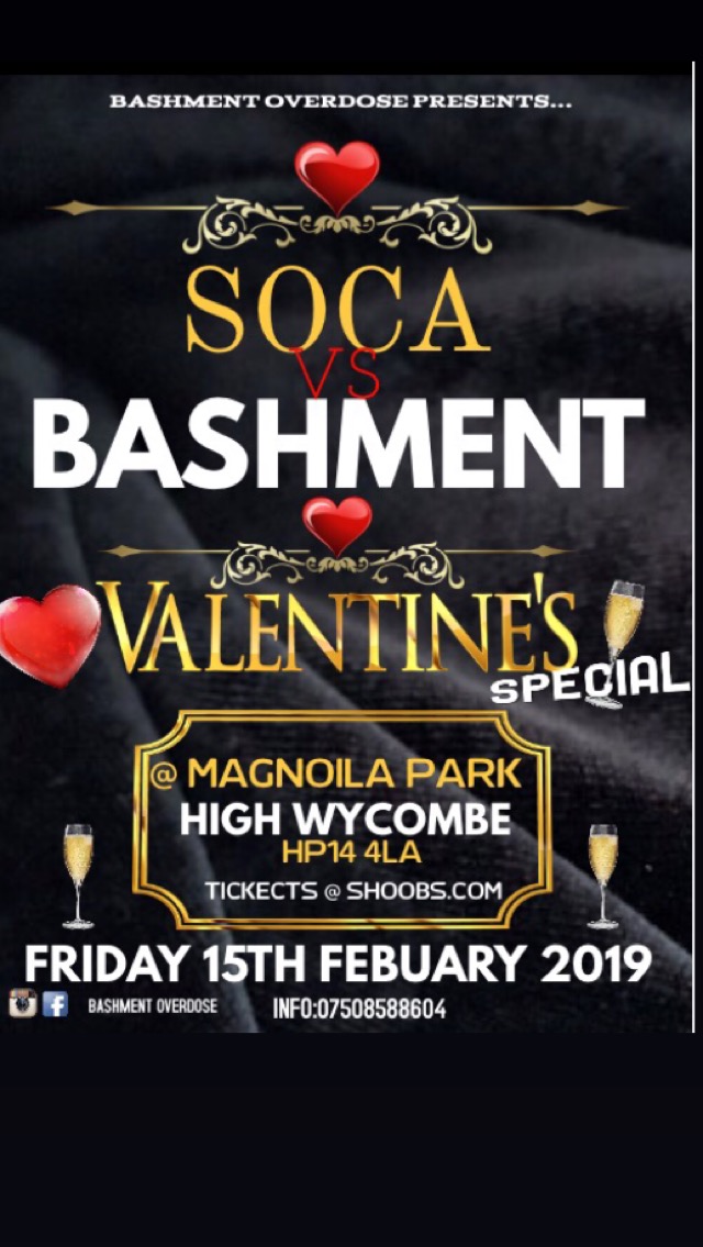 Soca vs Bashment (  Valentine  special)