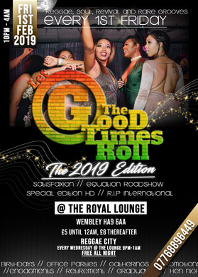 Let The Good Times Roll