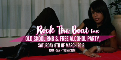 Rock The Boat - RnB, Hip-Hop, Trap, Bashment