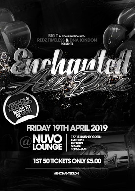 Enchanted - All Black Party