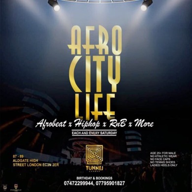 Afro City Life @Tunnel
